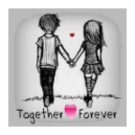 together forever android application logo